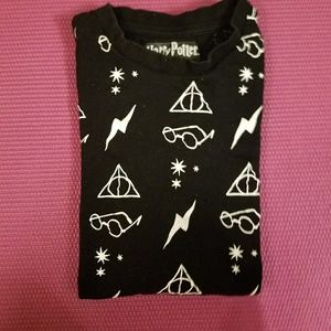 3/$15 Unique Pattern Harry Potter Shirt